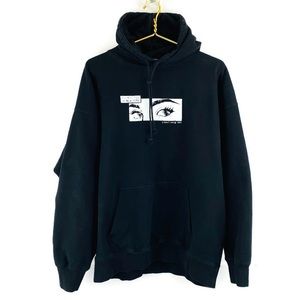 Black Brandy Melville Hoodie Meet Me In New York